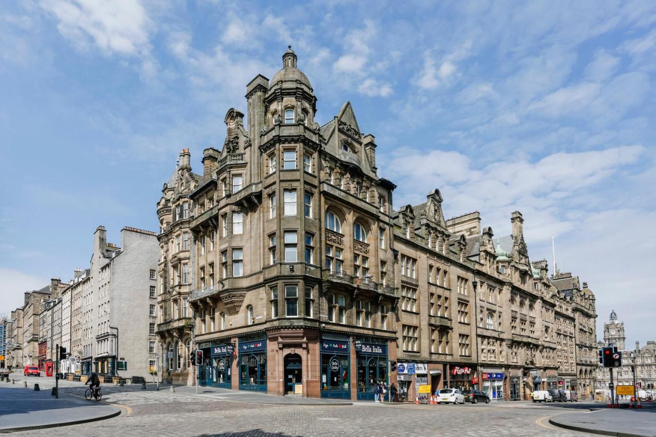 Royal Mile Mansions 14 Apartment Edinburgh Luaran gambar