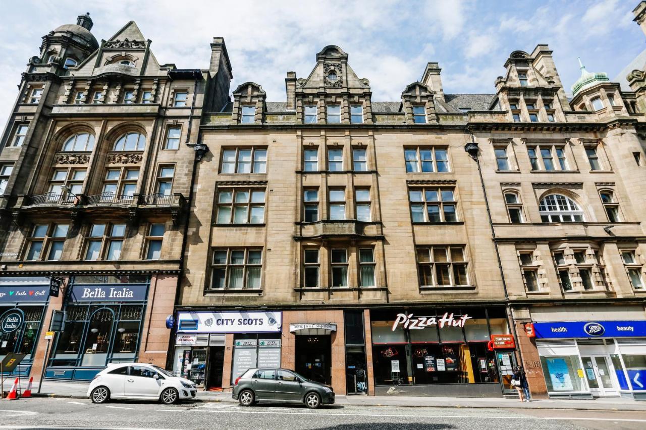 Royal Mile Mansions 14 Apartment Edinburgh Luaran gambar