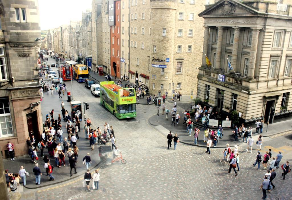 Royal Mile Mansions 14 Apartment Edinburgh Luaran gambar