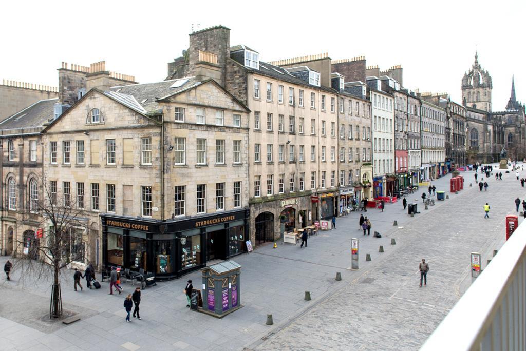 Royal Mile Mansions 14 Apartment Edinburgh Luaran gambar