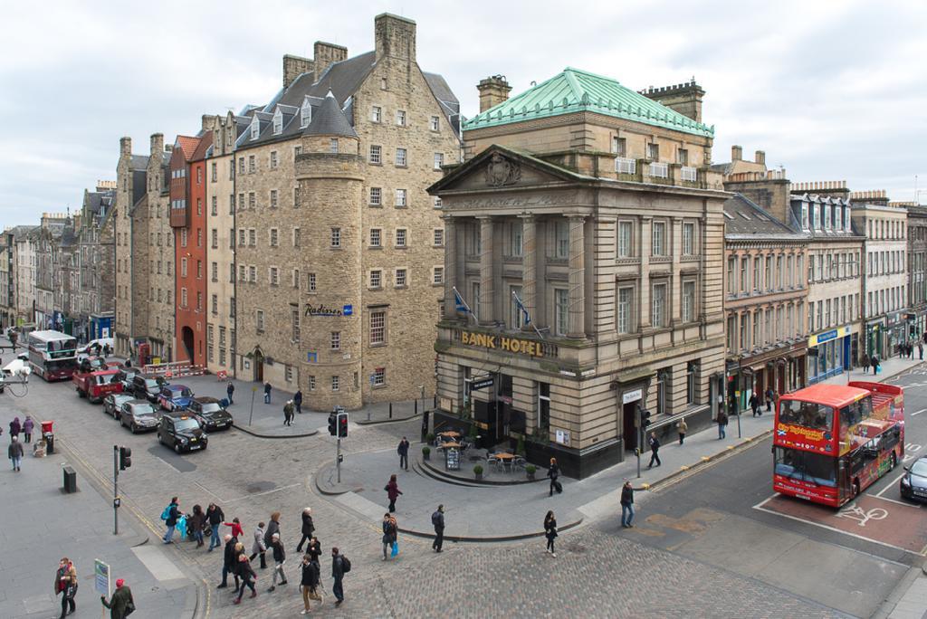 Royal Mile Mansions 14 Apartment Edinburgh Luaran gambar