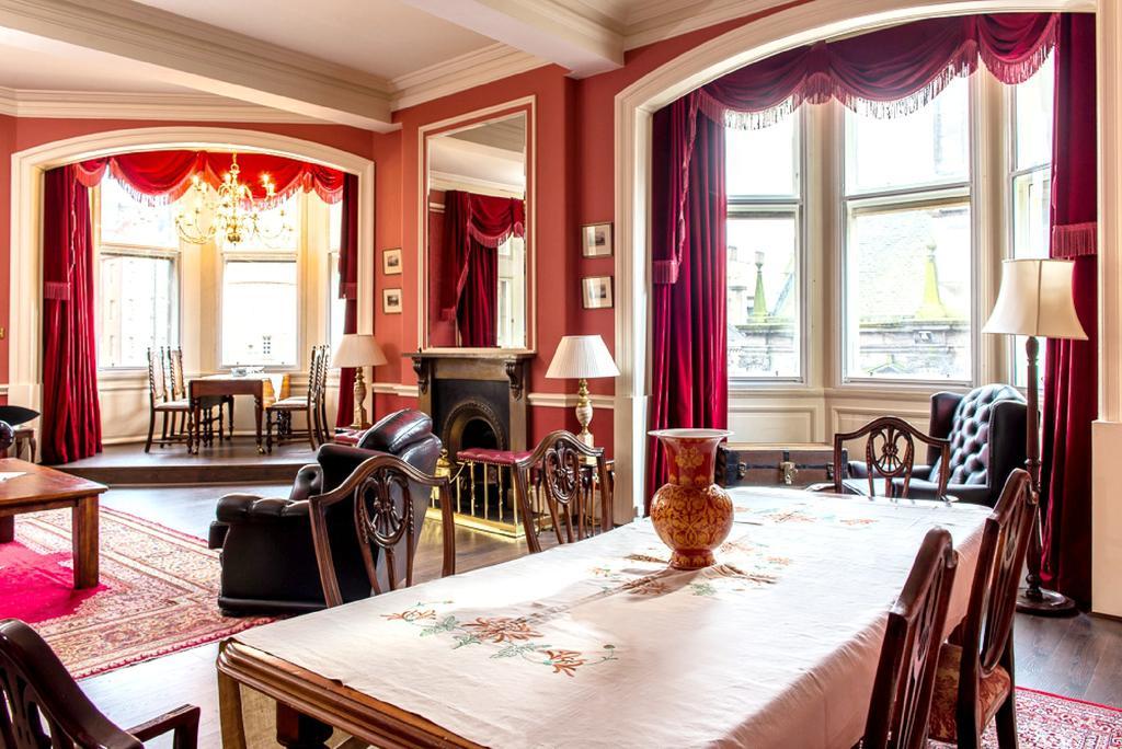 Royal Mile Mansions 14 Apartment Edinburgh Luaran gambar